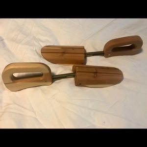 Men’s Vintage Wooden Shoe Stretchers.